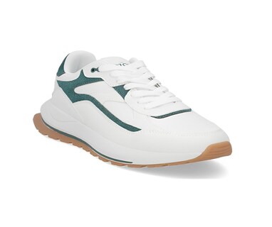 Foto 1 | Foto 1 | Zapatos Ozono 615501 Verde Casual Caballero