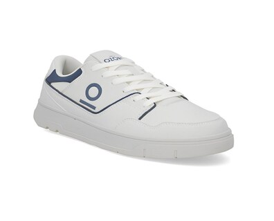 Foto 1 | Foto 1 | Zapatos Ozono 615201 Blanco Azul Casual Caballero