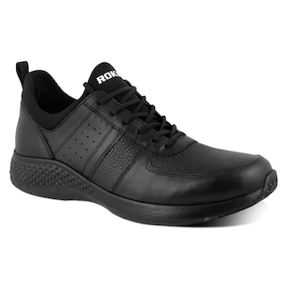 Foto 1 | Foto 1 | Tenis Sneaker De Piel Rokino 9366 Color Negro Para Hombre