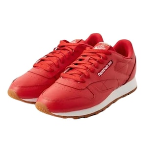 Foto 2 | Foto 2 | Tenis Reebok Classic Leather Rojo Unisex