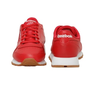 Foto 3 | Foto 3 | Tenis Reebok Classic Leather Rojo Unisex