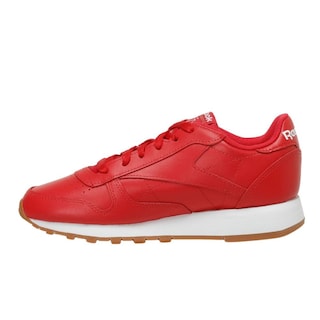 Foto 4 | Foto 4 | Tenis Reebok Classic Leather Rojo Unisex