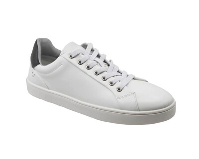 Foto 1 | Foto 1 | Tenis de Piel Triples Edric 36050 color Blanco para Hombre