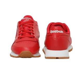 Foto 3 | Foto 3 | Tenis Reebok Classic Leather Rojo Unisex