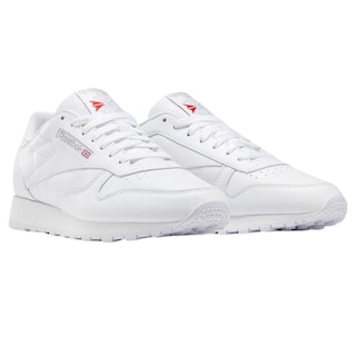 Foto 2 | Foto 2 | Tenis Reebok Classic Leather Unisex Casual Blanco
