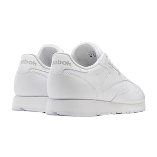 Foto 3 | Foto 3 | Tenis Reebok Classic Leather Unisex Casual Blanco