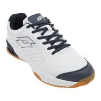 Tenis Casual Lotto Para Hombre Stroner Color Blanco