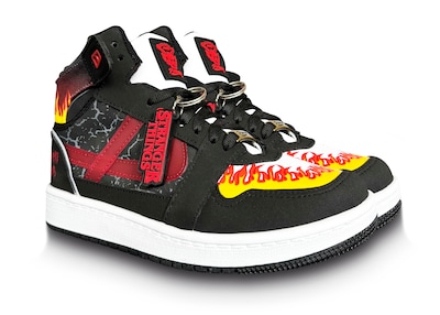 Foto 1 | Foto 1 | Tenis Unisex Panam Bota Coyote Stranger Things