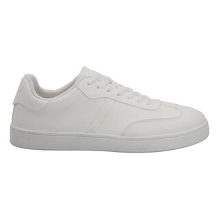 Foto 2 | Foto 2 | Tenis Hombre Hgn By Mr Shu Tipo Escolar Comodos Moda Blanco