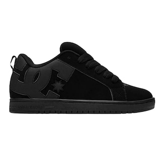 Foto 1 | Foto 1 | Tenis Skate Dc Shoes Court Graffik Shoe 3bk Color Negro Para Hombre Modelo 3005293bk