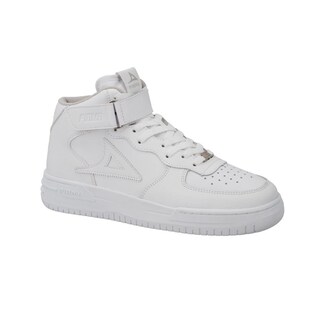 Foto 2 | Foto 2 | Tenis Hombre Pirma Escolar Velcro Tipo Botin Blanco