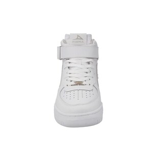 Foto 4 | Foto 4 | Tenis Hombre Pirma Escolar Velcro Tipo Botin Blanco