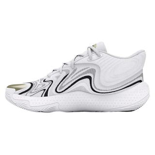 Foto 3 | Foto 3 | Tenis Under Armour Spawn 6 Mid Unisex Gris