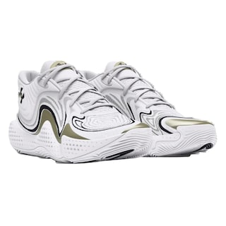 Foto 4 | Foto 4 | Tenis Under Armour Spawn 6 Mid Unisex Gris