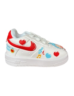 Foto 5 | Foto 5 | Tenis Payasito Plim Plim Blanco Con Rojo
