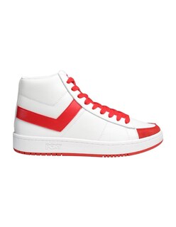 Foto 1 | Foto 1 | Tenis Pony Pro 80 Hi Cherry Cream color Blanco con Rojo Unisex