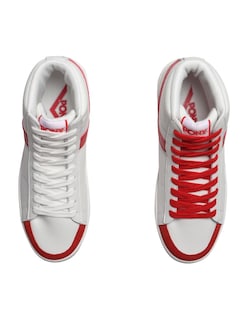 Foto 2 | Foto 2 | Tenis Pony Pro 80 Hi Cherry Cream color Blanco con Rojo Unisex