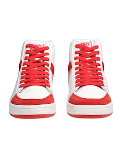 Foto 3 | Foto 3 | Tenis Pony Pro 80 Hi Cherry Cream color Blanco con Rojo Unisex