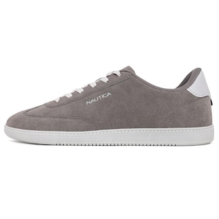 Foto 6 | Foto 6 | Tenis Nautica Casuales de Gamuza Gris para Hombre - Venta Internacional