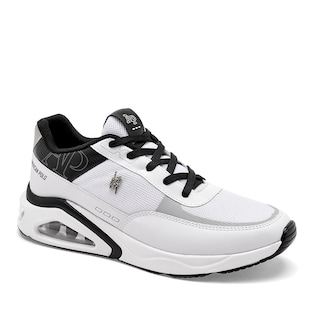 Foto 1 | Foto 1 | American Polo Tenis Urbano Para Hombre Blanco Negro Gris