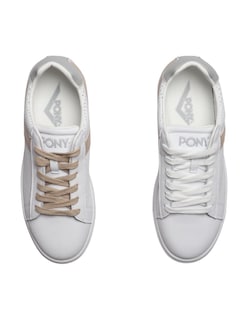 Foto 2 | Foto 2 | Tenis de Moda Pony Italian Top Star Sand Hues color Beige Unisex