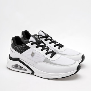 Foto 2 | Foto 2 | American Polo Tenis Urbano Para Hombre Blanco Negro Gris