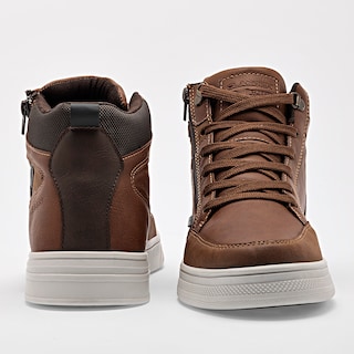 Foto 3 | Foto 3 | Clasben Tenis Urbano Para Hombre Camel Café