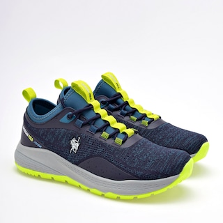 Foto 2 | Foto 2 | American Polo Tenis Urbano Para Hombre Marino