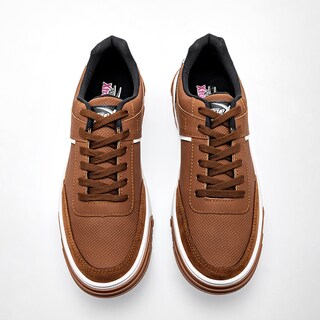 Foto 3 | Foto 3 | Tenis Urbanos True Extreme Camel para Hombre
