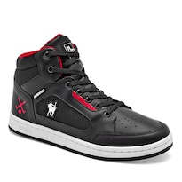 American Polo Tenis Urbano Para Hombre Negro