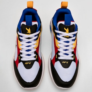 Foto 3 | Foto 3 | American Fire Tenis Urbano Para Hombre Blanco Multicolor
