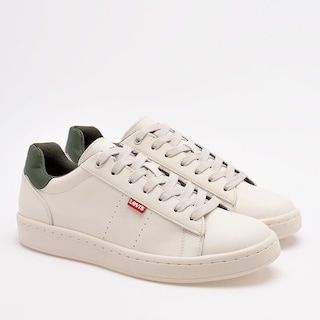 Foto 2 | Foto 2 | Levi's Tenis Urbano Para Hombre Blanco Olivo