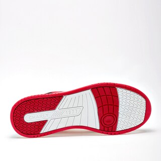 Foto 4 | Foto 4 | Charly Tenis Urbano Para Hombre Blanco Negro Rojo, Hasta Agotar Existencia, Importado