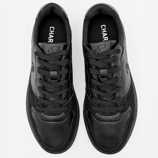 Foto 3 | Foto 3 | Charly Tenis Urbano Para Hombre Negro, Importado, Hasta Agotar Existencia