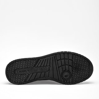 Foto 4 | Foto 4 | Charly Tenis Urbano Para Hombre Negro, Importado, Hasta Agotar Existencia
