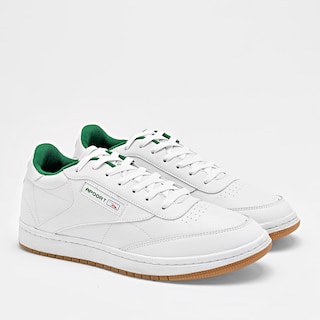 Foto 2 | Foto 2 | Apoort Tenis Urbano Para Hombre Blanco Verde