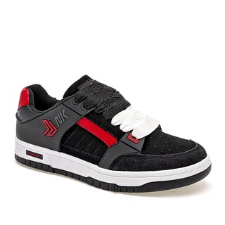 Foto 1 | Foto 1 | Newk Tenis Urbano Para Hombre Negro Rojo