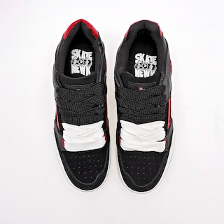 Foto 3 | Foto 3 | Newk Tenis Urbano Para Hombre Negro Rojo