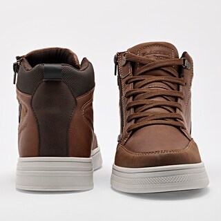 Foto 3 | Foto 3 | Clasben Tenis Urbano Para Hombre Camel Café