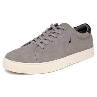 Foto 1 | Foto 1 | Zapatos Nautica de Gamuza Gris para Hombre - Venta Internacional