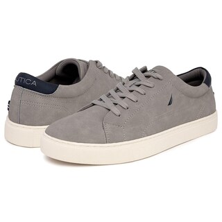 Foto 6 | Foto 6 | Zapatos Nautica de Gamuza Gris para Hombre - Venta Internacional