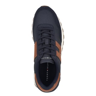 Foto 2 | Foto 2 | Zapatilla Tommy Hilfiger Gani Para Hombre, Color Azul Marino/coñac, Talla 11.5us - Venta Internacional.