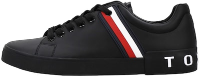 Foto 7 | Foto 7 | Tenis Tommy Hilfiger Ramus Negra para Hombre - Venta Internacional