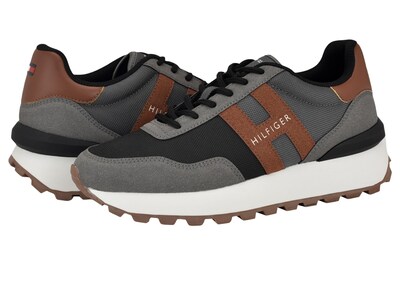Foto 1 | Foto 1 | Tenis Tommy Hilfiger Gani Grises para Hombre - Venta Internacional