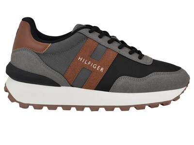 Foto 5 | Foto 5 | Tenis Tommy Hilfiger Gani Grises para Hombre - Venta Internacional