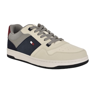 Foto 6 | Foto 6 | Zapatilla Tommy Hilfiger Trane Para Hombre Gris Claro/crema 050 - Venta Internacional.