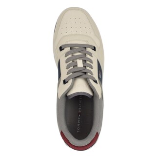Foto 2 | Foto 2 | Zapatilla Tommy Hilfiger Trane Para Hombre Gris Claro/crema 050 - Venta Internacional.