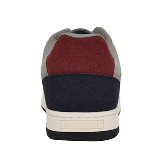 Foto 4 | Foto 4 | Zapatilla Tommy Hilfiger Trane Para Hombre Gris Claro/crema 050 - Venta Internacional.
