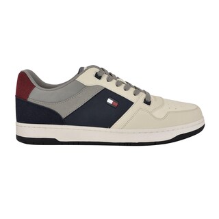 Foto 5 | Foto 5 | Zapatilla Tommy Hilfiger Trane Para Hombre Gris Claro/crema 050 - Venta Internacional.