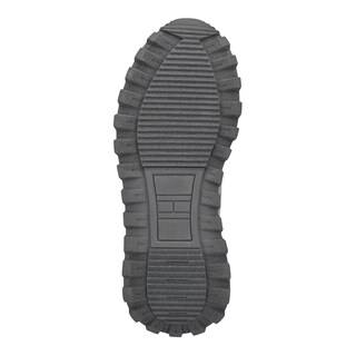 Foto 3 | Foto 3 | Zapatilla Tommy Hilfiger Gani Para Hombre En Color Gris/negro, Talla 10.5us - Venta Internacional.